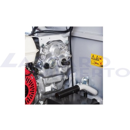 Transporter Bertolini BTR 550 kg 550 Motore Honda GX 160, Motocarriola Minidumper cingolata