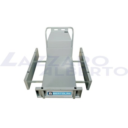 Transporter Bertolini BTR 550 kg 550 Motore Honda GX 160, Motocarriola Minidumper cingolata