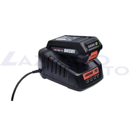 Motosega a batteria ECHO DCS 2500 T X SERIES Con batteria 113 wh (2,5ah) e caricabatteria