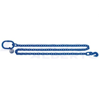 Catena forestale Pewag 4 mt  per verricelli WINF 7 IA-P L-4000