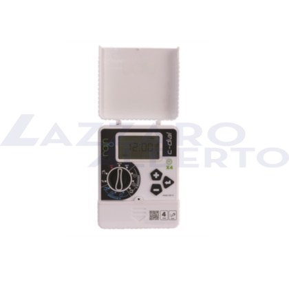 Centralina C-Dial 4 stazioni 24 vac