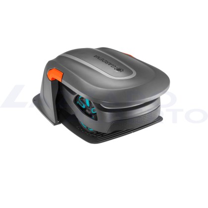 Copristazione per robot sileno