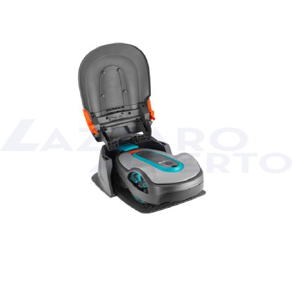 Copristazione per robot sileno