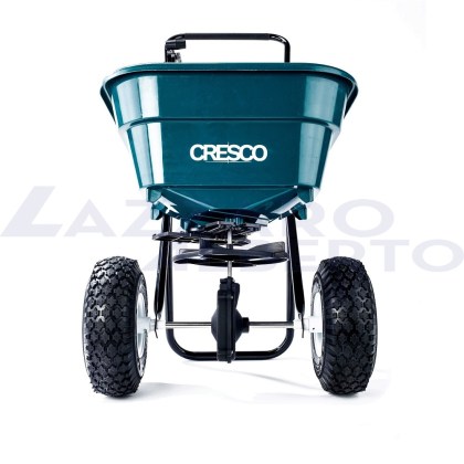 Spargiconcime Cresco 20 SW - Seminatrice manuale a spinta con ruote pneumatiche