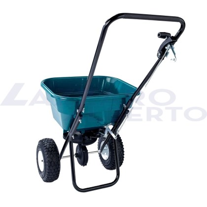 Spargiconcime Cresco 20 SW - Seminatrice manuale a spinta con ruote pneumatiche