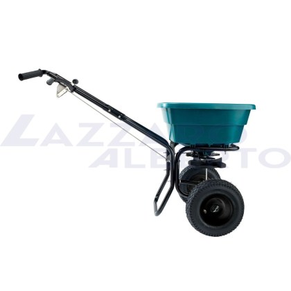 Carrello spandiconcime professionale CR.30SWP telaio verniciato ruote pneumatiche