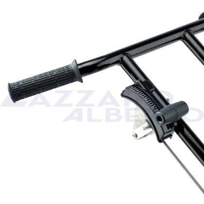 Carrello spandiconcime professionale CR.30SWP telaio verniciato ruote pneumatiche