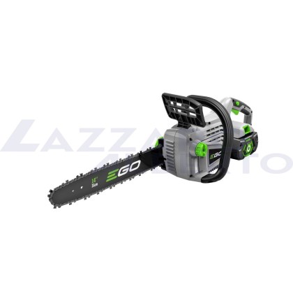 Promo kit motosega EGO CS 1401 E 35 cm con batteria 2,5 ah e caricabatteria standard