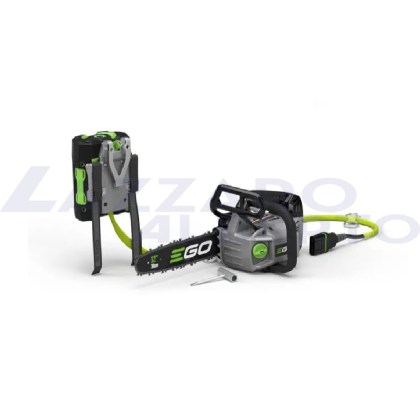 Promo kit CSX 3002 motosega Ego CSX 3000 con batteria 4 Ah e caricabatterie rapido