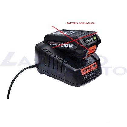 Carica batteria Echo per gamma E-force X-series 56 v