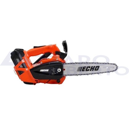 Motosega a batteria DCS 2500 con 2 batterie da 113wh (2,5ah) e caricabatteria