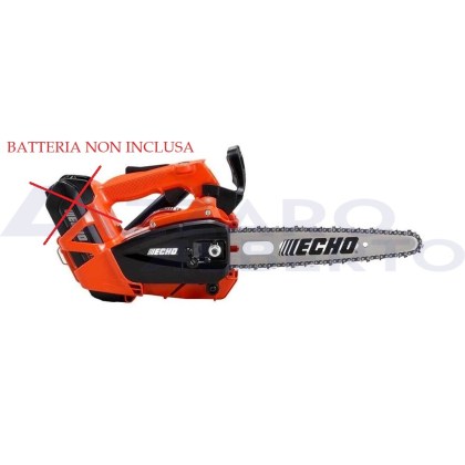 Motosega da potatura a batteria DCS 2500 T 56 V solo corpo macchina