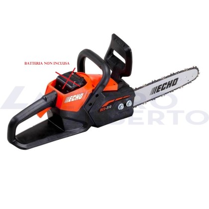 Motosega a batteria Echo Garden+  DCS 310 solo corpo macchina