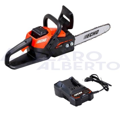 Motosega DCS 310 a batteria echo con batteria da 144wh e caricabatteria inclusi