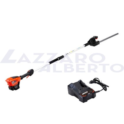 Tagliasiepi a batteria DHCA 310 echo con estensione con batteria 144 wh e caricabatteria inclusi