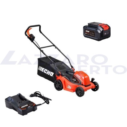 Rasaerba a batteria DLM 310/35P echo con batteria 144 wh, caricabatteria inclusi