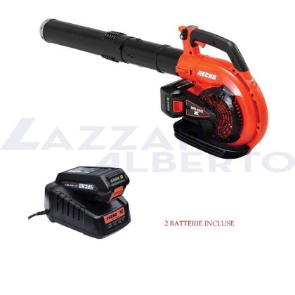 Soffiatore a batteria DPB 2600 ECHO con 2 batterie 226wh e caricabatterie inclusi