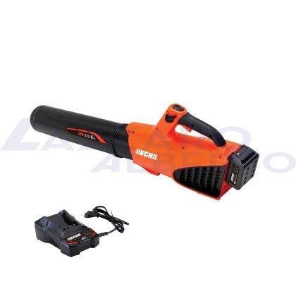 Soffiatore a batteria DPB 310 echo con batteria da 144wh e caricabatteria inclusi