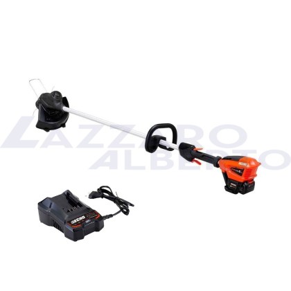 Decespugliatore a batteria DSRM 310 L echo con batteria 144 wh e caricabatteria