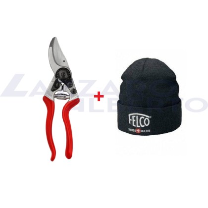Forbice Felco promo pack 8 + berretto