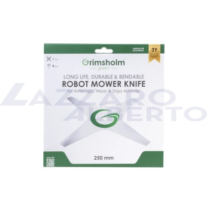 Lama per robot rasaerba 25 cm art. 122