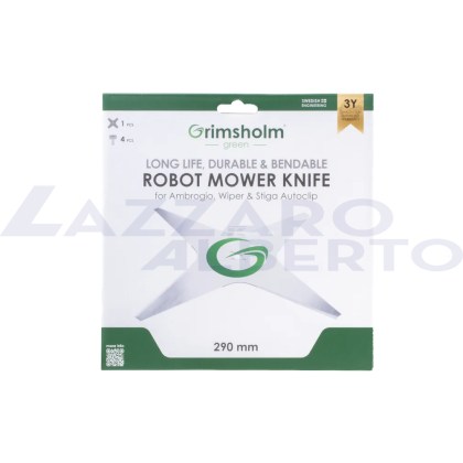 Lama per robot rasaerba 29 cm art. 123