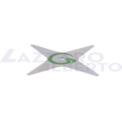 Lama per robot rasaerba 29 cm art. 123
