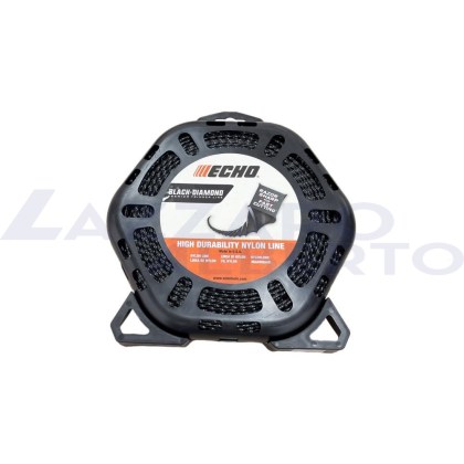 Filo decespugliatore Black Diamond 3,3 mm 53 mt