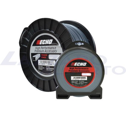 Filo decespugliatore titanium quadro mm 3,50 mt 32
