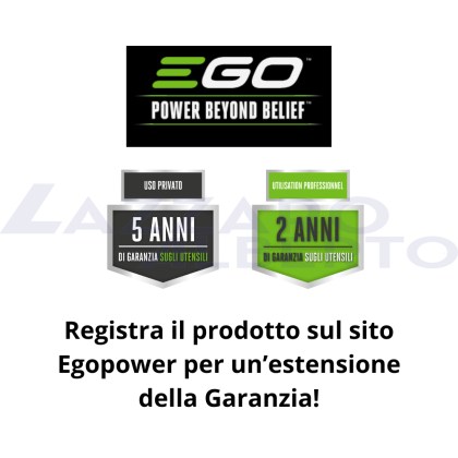 Tagliasiepi a batteria ego HT 2000 E 51cm solo corpo macchina