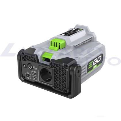 PROMO Kit Inverter a batteria Ego PAD 5001 E con batteria 2,5 ah e caricabatterie
