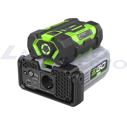 PROMO Kit Inverter a batteria Ego PAD 5001 E con batteria 2,5 ah e caricabatterie
