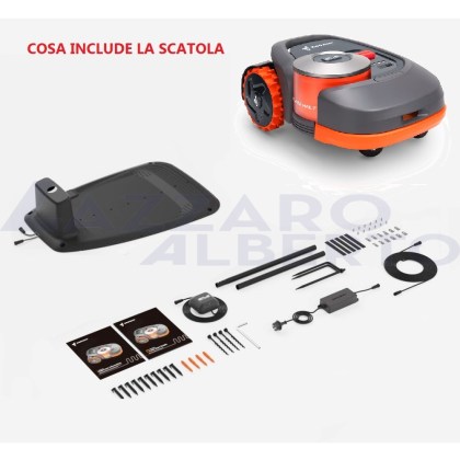 Segway robot da prato SEGWAY Navimow H1500E 1500 m2 senza filo perimetrale