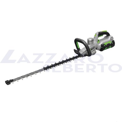 Promo kit Tagliasiepi Ego HT 6500 E con batteria 4 ah e caricabatterie rapido