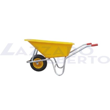 Carriola Garden base zincata giallo PN Iba Bragagnolo