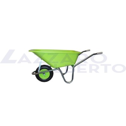 Carriola Gardena base zincata verde PN Iba Bragagnolo