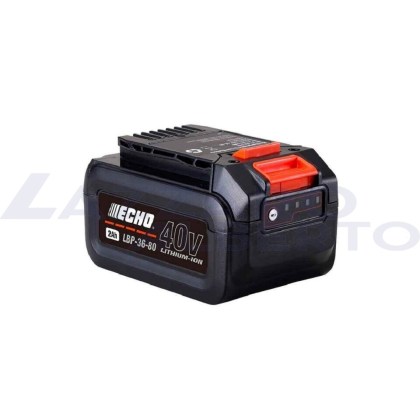 Kit energia echo caricabatteria+batteria 72 wh compatibile con la gamma ECHO garden+ 40v