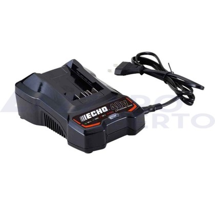 Kit energia echo caricabatteria+batteria 72 wh compatibile con la gamma ECHO garden+ 40v