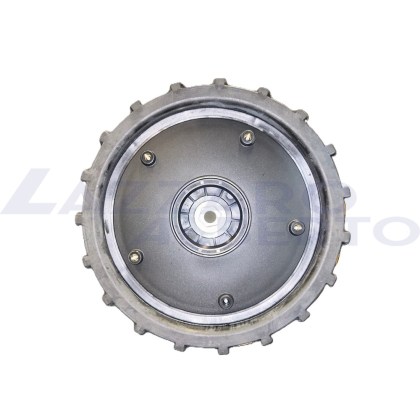 Ruota gommata per Ambrogio L35