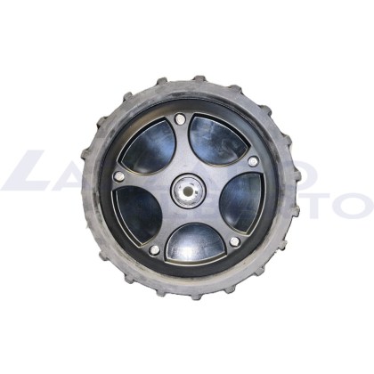 Ruota gommata per Ambrogio L35