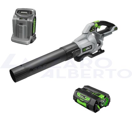 Promo kit soffiatore Ego LB 5804 E lb 5800 con batteria 5ah e caricabatteria rapido
