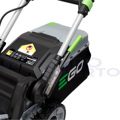 Rasaerba a batteria EGO LM 1701 E con batteria 2,5 AH e caricabatteria STANDARD