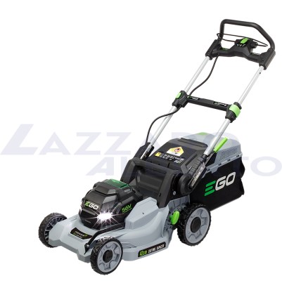 Rasaerba a batteria EGO LM 1701 E con batteria 2,5 AH e caricabatteria STANDARD