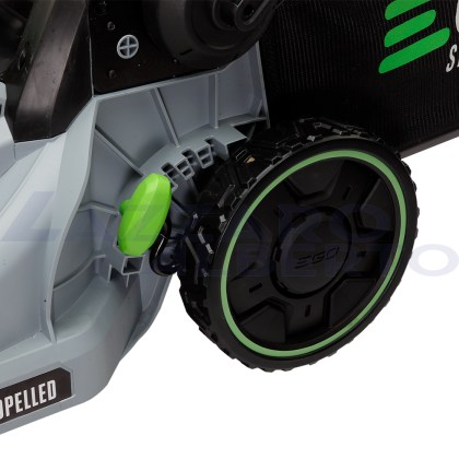 Rasaerba a batteria EGO LM 1903 E - SP = LM1900E - SP con batteria 5 AH e caricabatteria rapido