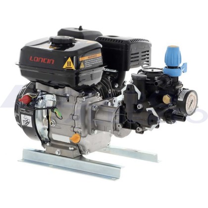 Motopompa MC 25 Loncin G 200 F S base Comet