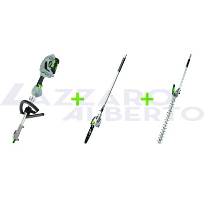PROMO Multiutensile PH1400E a batteria con accessorio tagliasiepi e potatore, batteria da 2,5 ah e caricabatteria, borsone omaggio KIT MHCC1002E