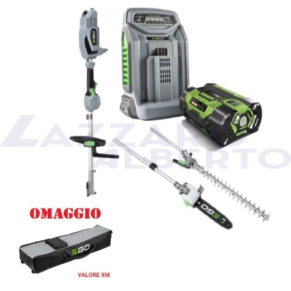 PROMO Multiutensile PH1400E a batteria con accessorio tagliasiepi e potatore, batteria da 2,5 ah e caricabatteria, borsone omaggio KIT MHCC1002E