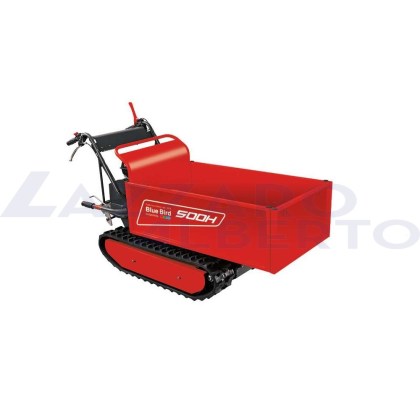 Motocarriola Minitransporter MT 09720 Bluebird 500KG 6,5 HP