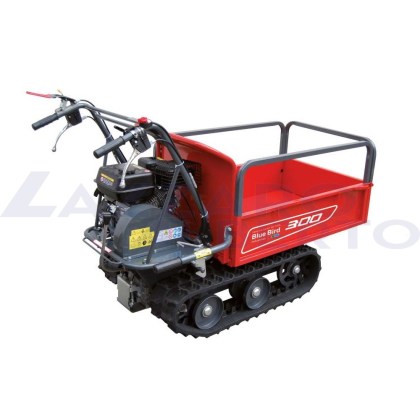 Motocarriola minitransporter Bluebird MT 09710 300KG R9006