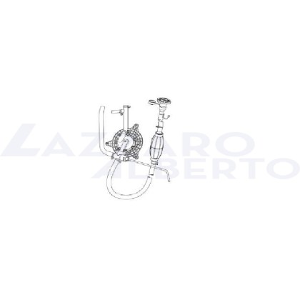 Kit pompa spinta e riempimento per atomizzatore M1200 Evo/1200